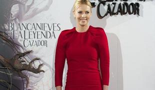 Charlize Theron: Kot otrok sem bila brez zob