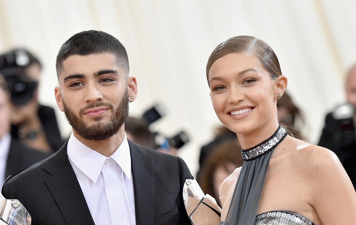 zayn malik, gigi hadid | Foto Getty Images