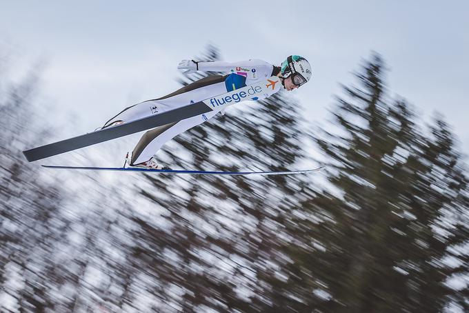 Maja Vtič si je kot zadnja zagotovila mesto na sobotni ekipni tekmi. | Foto: Sportida