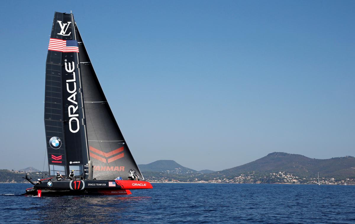 Oracle Team ZDA | Foto Reuters