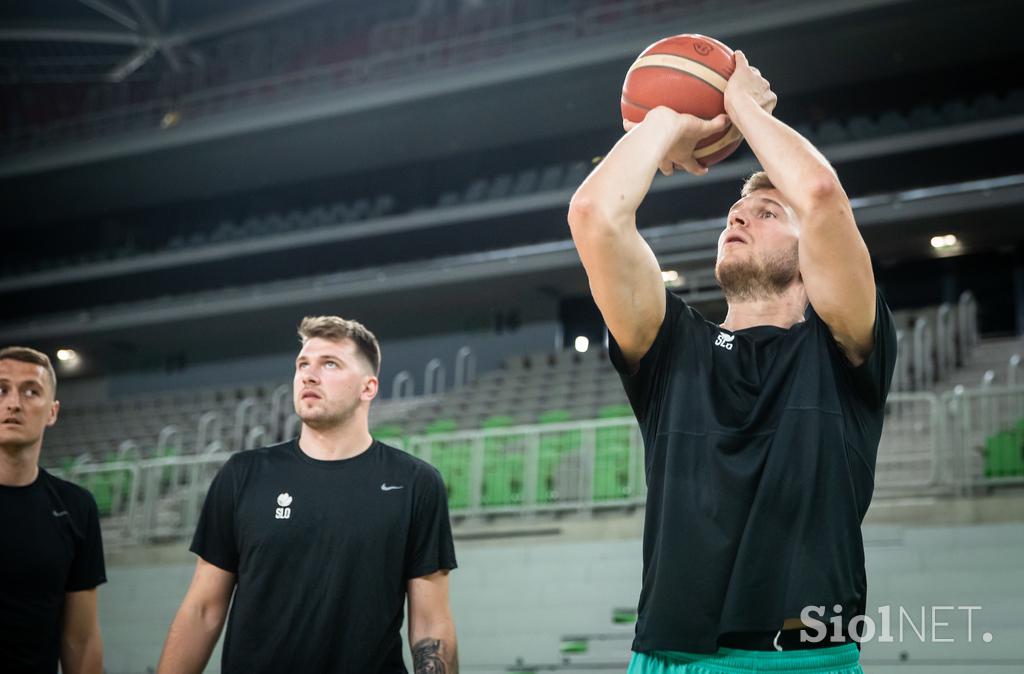 trening Slovenija Murić