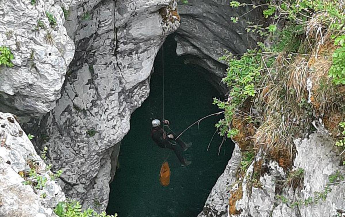 Velika korita na Bovškem | Foto PU Nova Gorica