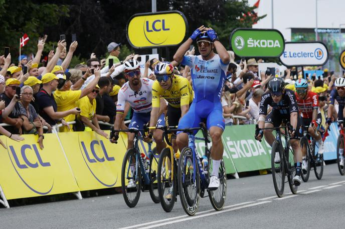 Dylan Groenewegen, TDF22 | Dylan Groenewegen je zmagovalec tretje etape Dirke po Franciji. | Foto Reuters