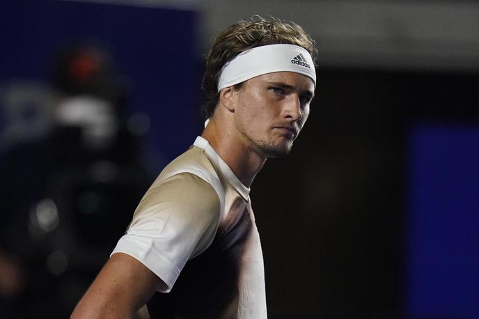 Aleksander Zverev | Združenje ATP za zdaj ne bo sprejelo nobenih disciplinskih ukrepov zoper Alexandra Zvereva. | Foto Guliverimage