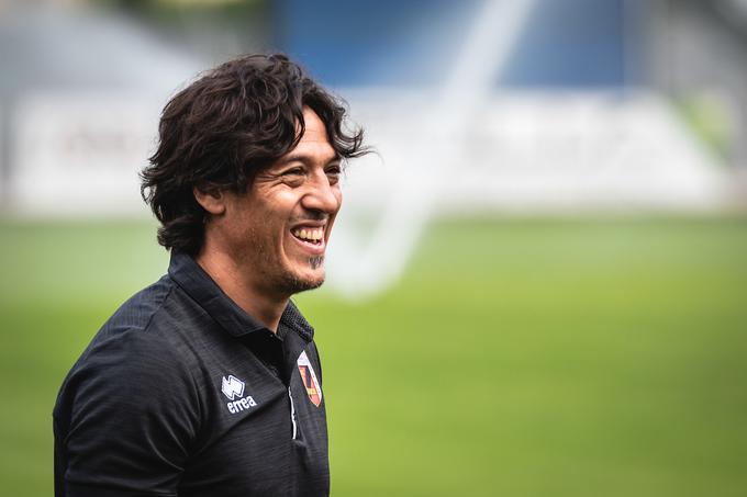 Nekdanji svetovni prvak Mauro Camoranesi je najprej vodil Tabor, nato pa še Maribor. | Foto: Blaž Weindorfer/Sportida