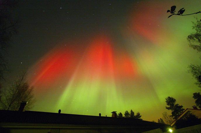 Severni sij, aurora borealis, Finska | Foto Reuters