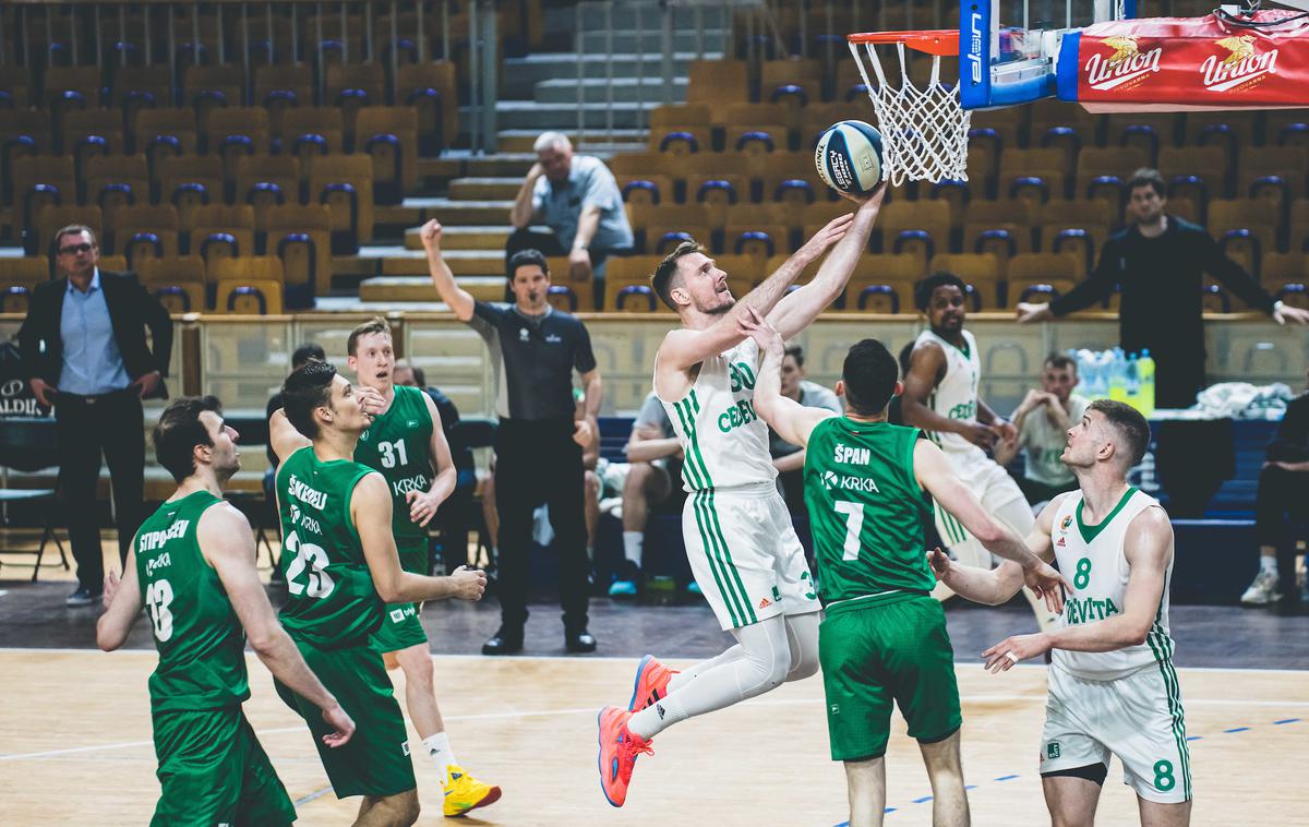 četrtfinale Cedevita Olimpija Krka | Foto Grega Valančič/Sportida