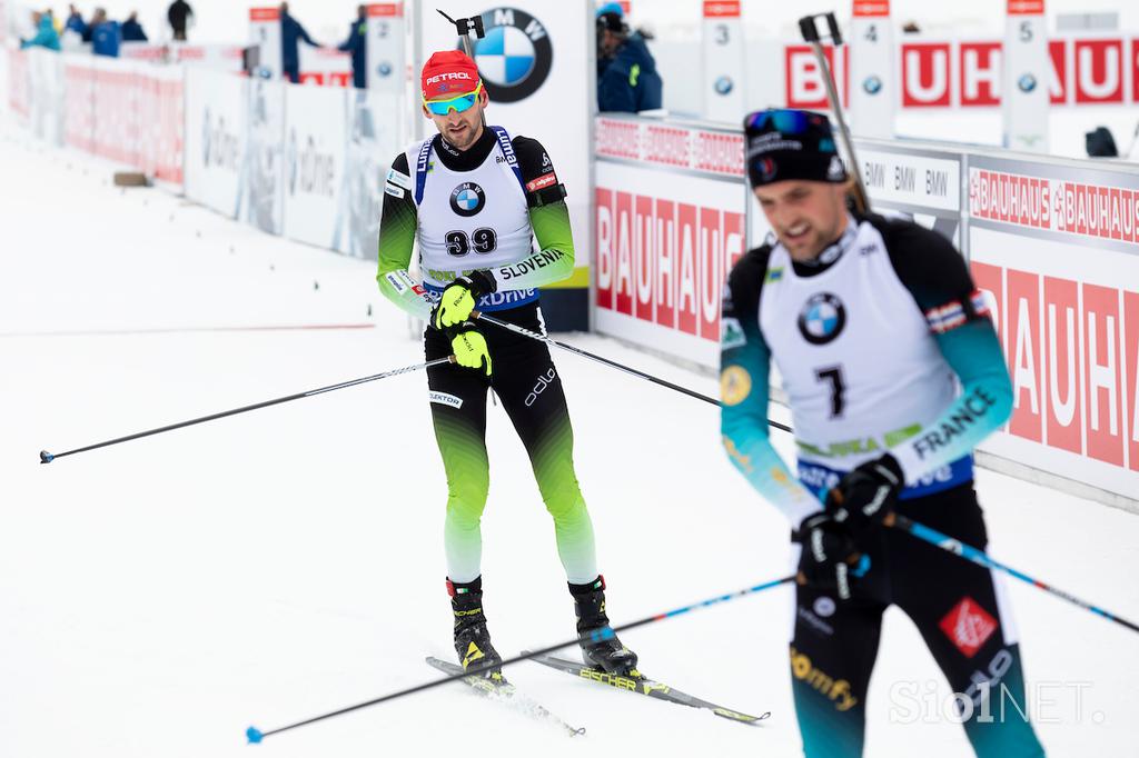 Pokljuka zasledovanje 2018