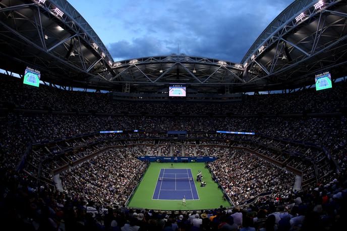 US Open - Flushing Meadows | Če US Open letos bo, bo vsekakor drugačen, kot je bil lani (na sliki). | Foto Guliver/Getty Images