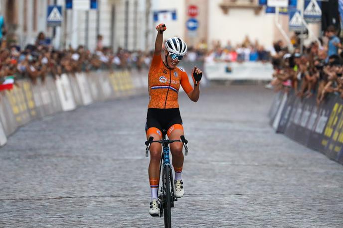 Ellen van Dijk | Ellen van Dijk je evropska prvakinja v cestni dirki. | Foto Guliverimage