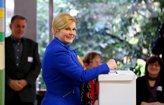 Kolinda Grabar-Kitarović | Foto: Reuters