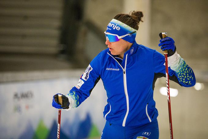 Eva Urevc ima do srede protkol "bližnjega stika". | Foto: Urban Meglič/Sportida