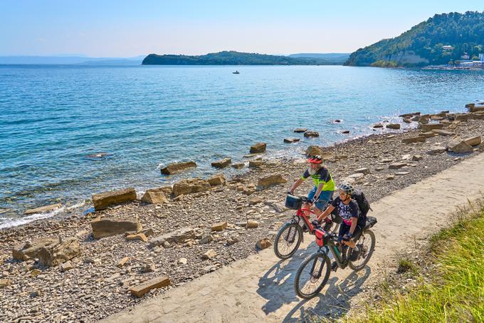 Slovenska obala s Parenzano in drugimi potmi vabi na dolge sprehode in kolesarjenje. | Foto: TURISTIČNA AGENCIJA SONČEK D.O.O.