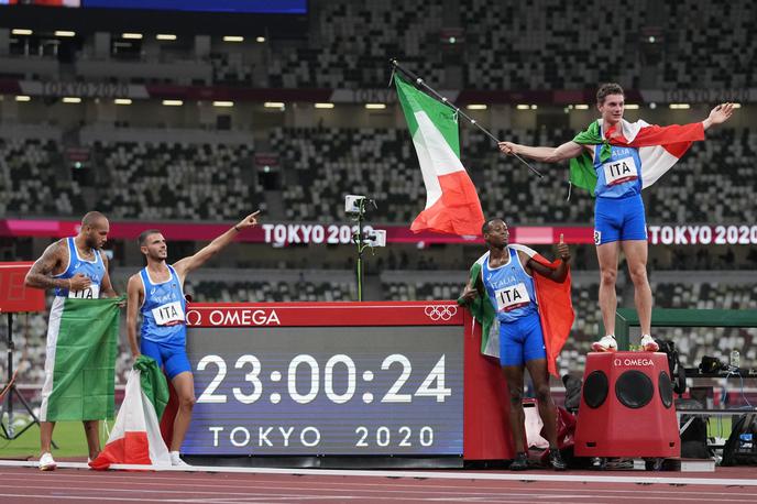 Italija 4x100m | Foto Guliverimage