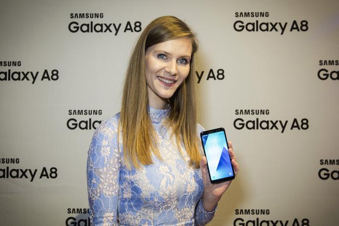 Samsung Galaxy A8 (2018), predstavitev | Foto Ana Kovač