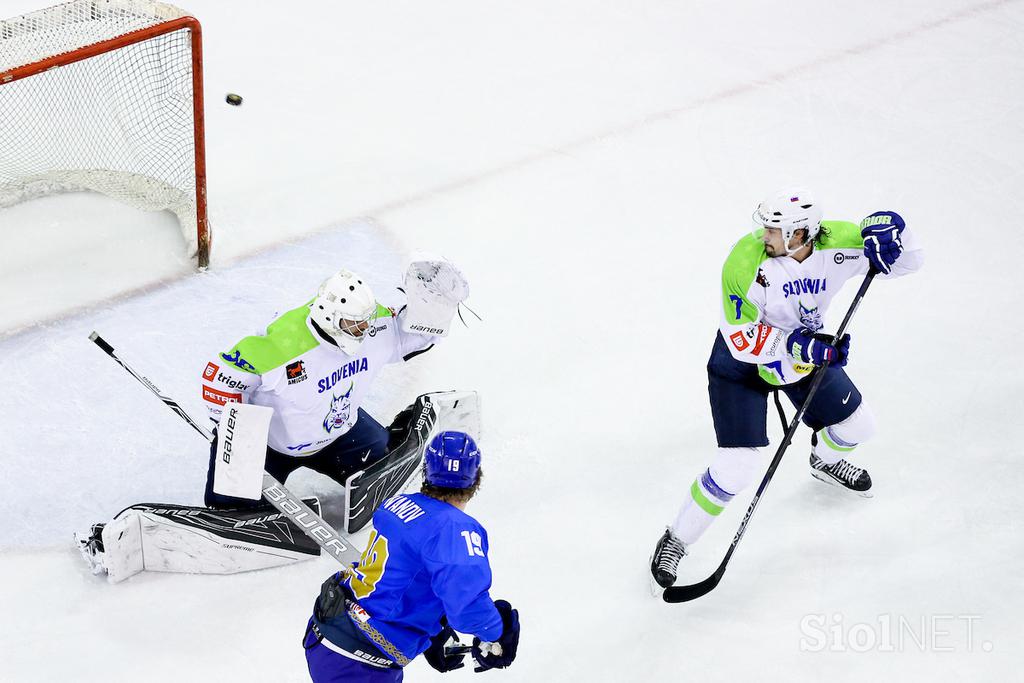 Slovenija Kazahstan slovenska hokejska reprezentanca