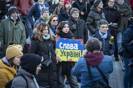 Shod za mir v organizaciji več nevladnih organizacij in organizacij civilne družbe. Ukrajina.