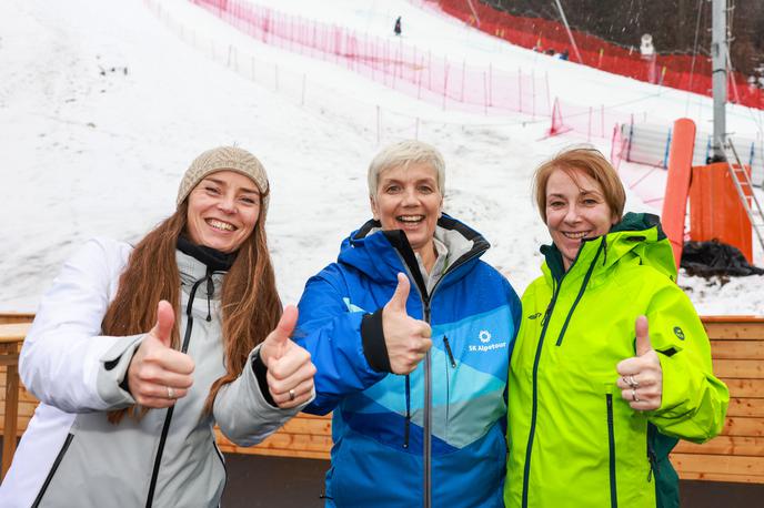 Tina Maze Nataša Bokal Mateja Svet | Jubilejna 60. Zlata lisica je prvič združila slovenske smučarske šampionke Tino Maze, Natašo Bokal in Matejo Svet. | Foto Mediaspeed