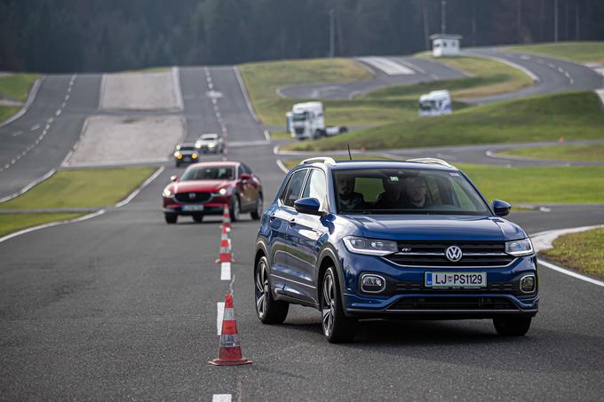 Trije od petih finalistov so križanci oziroma športni terenci, le mazda CX-30 pa nudi štirikolesni pogon. | Foto: WRC Croatia