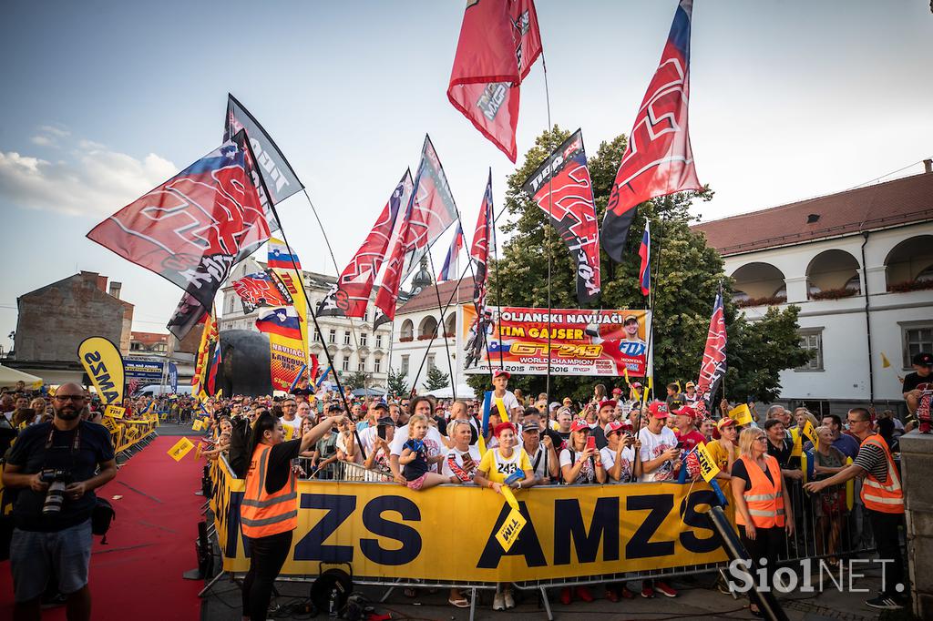 Maribor, sprejem za Tima Gajserja