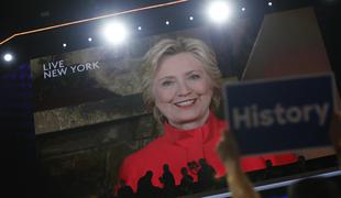 Hillary Clinton uradno nominirana za predsednico ZDA