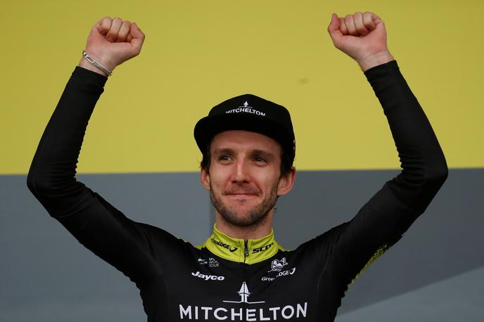 Simon Yates | Simon Yates je skupni zmagovalec dirke. | Foto Reuters