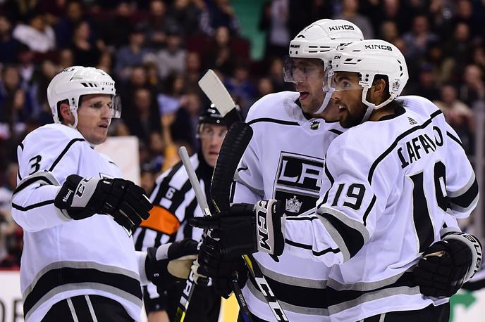 la kings | Moštvo Los Angeles Kings je z 2:1 v gosteh premagalo ekipo Vancouvra.  | Foto Reuters