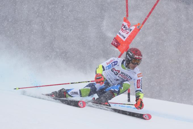 Žan Kranjec je bil v soboto v Franciji osmi. | Foto: Guliverimage