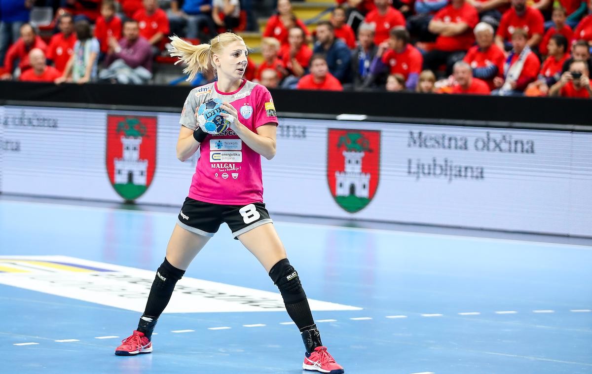 Tamara mavsar | Tamara Mavsar se je podpisala pod kar deset zadetkov. | Foto Matic Klanšek Velej/Sportida