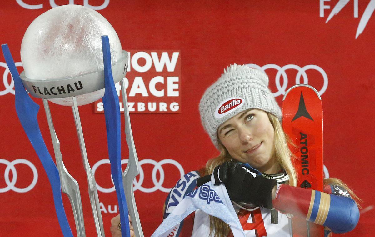 Mikaela Shiffrin Flachau | Foto Reuters