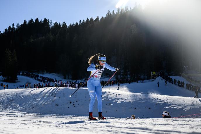 Anja Mandeljc | Anja Mandeljc je na tekmi svetovnega pokala na 20 km v klasičnem koraku osvojila 27. mesto. | Foto Guliverimage