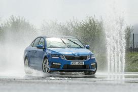 Škoda octavia RS 245 - prva vožnja