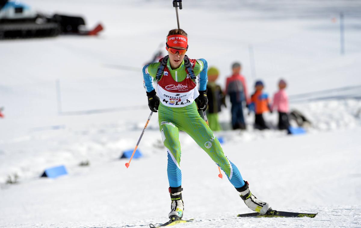 Lena Repinc mladinsko SP 2021 | Lena Repinc je najboljša mlada zimska športnica v Evropi. | Foto Guliverimage