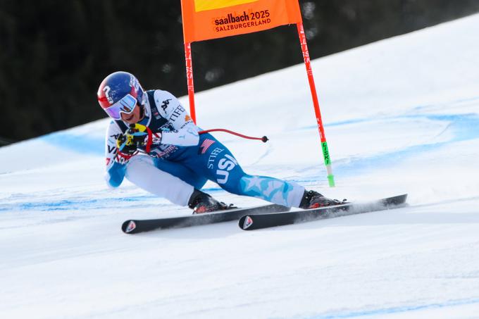 Lauren Macuga je bila najhitrejša na smuku. | Foto: Guliverimage