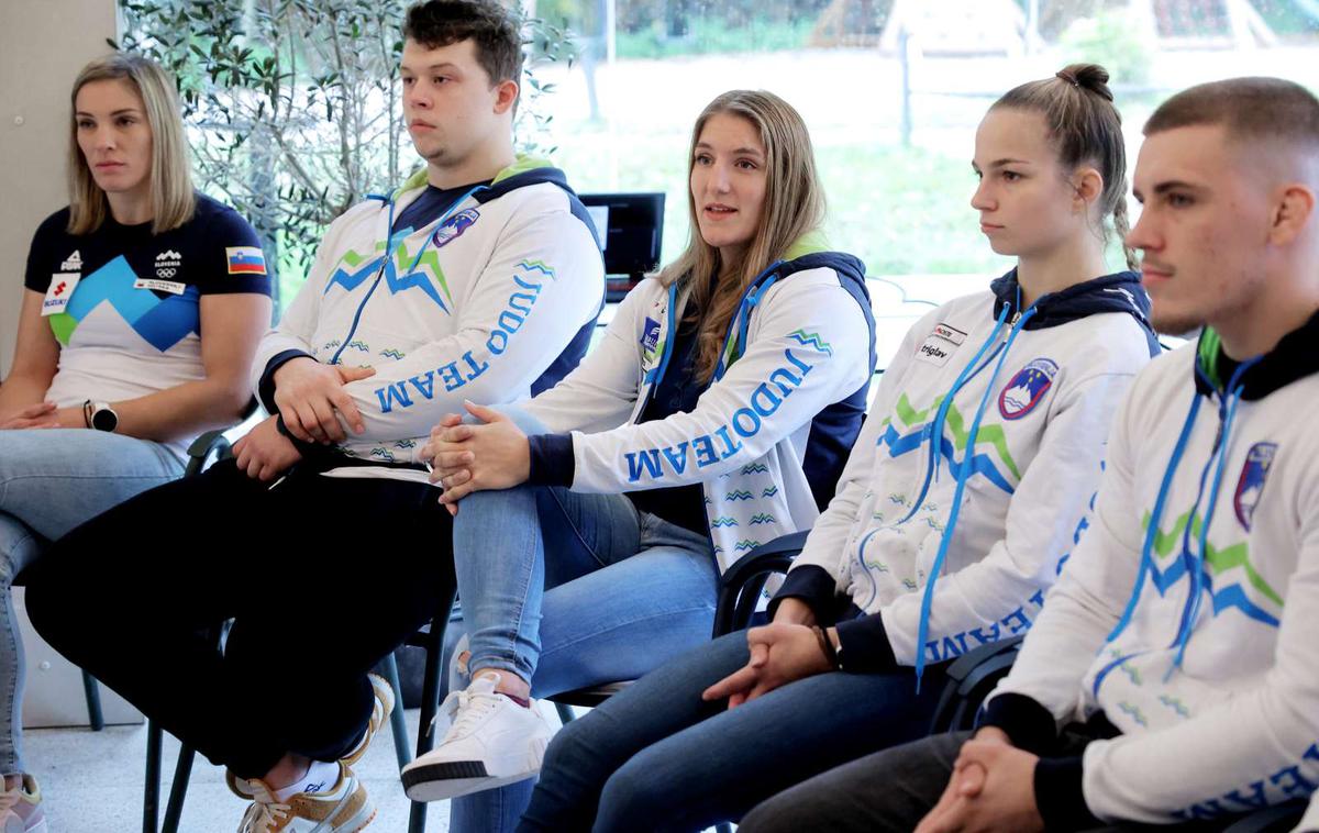 Judoisti pred EP | Slovenska reprezentanca na EP v Francijo odhaja po medaljo. | Foto Daniel Novakovič/STA