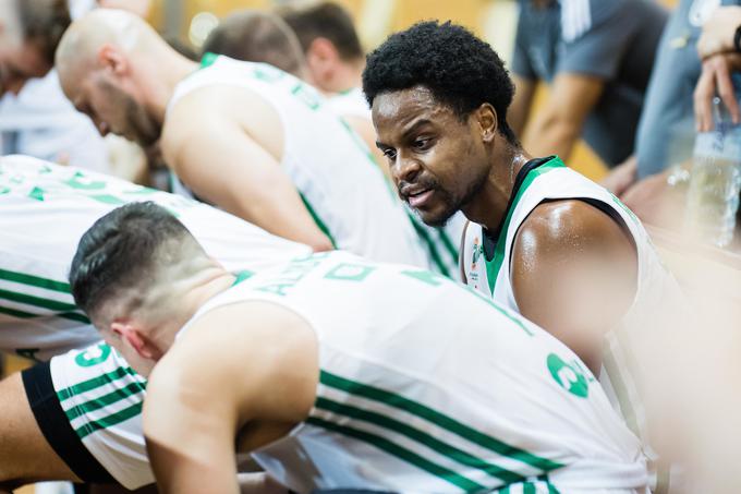 Yogi Ferrell si je postavil jasne in visoke cilje. | Foto: Grega Valančič/Sportida