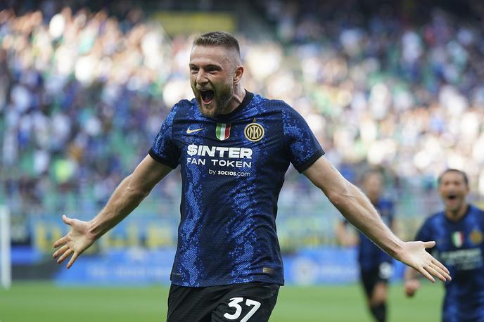 Milan Škriniar | Milan Škriniar in Inter bosta sodelovala še lep čas. | Foto Guliverimage