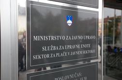 Več zaposlenih v javnem sektorju, manj v državnih organih 