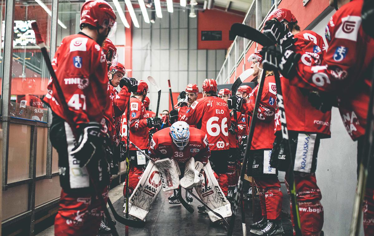 HDD Sij Acroni Jesenice HK Olimpija polfinale | Hokejisti Jesenic, ki so redni del zanesljivo končali na prvem mestu, začenjajo drugi del tekmovanja in lov za četrtfinalom. | Foto Grega Valančič/Sportida