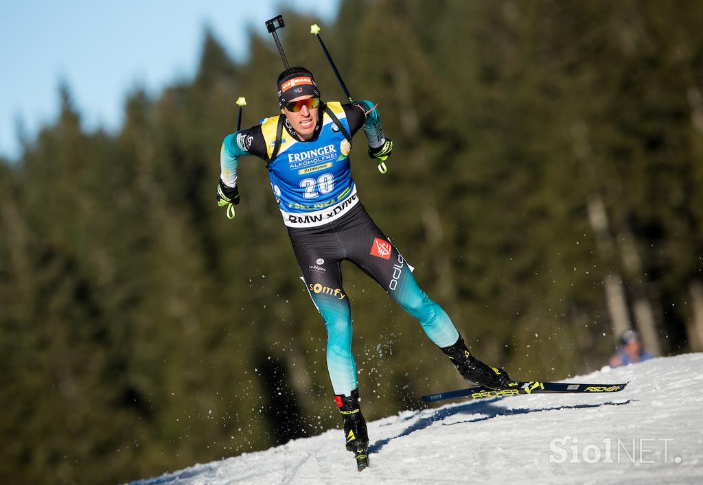 Pokljuka biatlon šprint