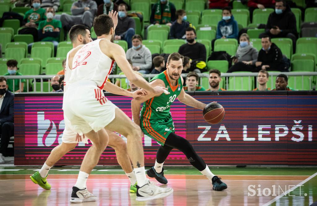 Cedevita Olimpija Crvena Zvezda