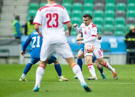 Prijateljska nogometna tekma: Slovenija - Črna gora, slovenska nogometna reprezentanca