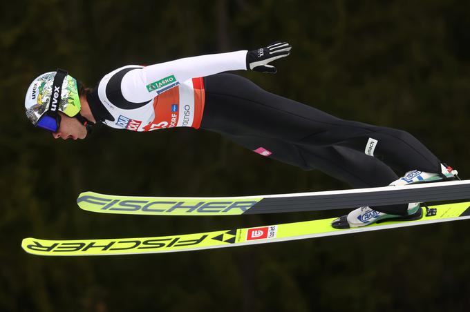 Vid Vrhovnik je s kolegom Gašperjem Breclom končal na desetem mestu. | Foto: Guliverimage/Vladimir Fedorenko