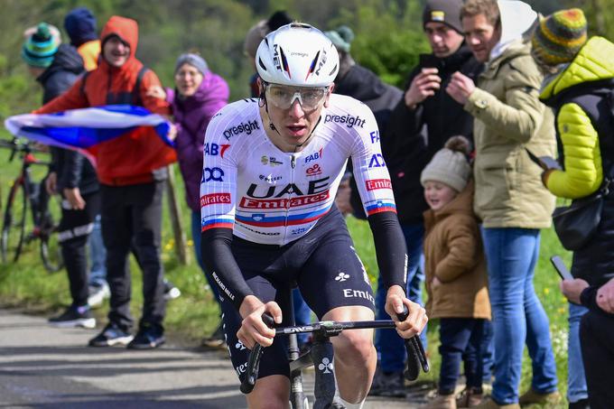 Tadej Pogačar na svojo prvo rožnato pentljo prihaja kot izraziti favorit za skupno zmago. S to bi nadaljeval slovensko prevlado, lani je namreč Giro dobil Primož Roglič. | Foto: Guliverimage