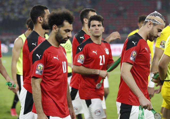 Mohamed Salah in njegovi soigralci so ostali brez glavne afriške nagrade. | Foto: Reuters