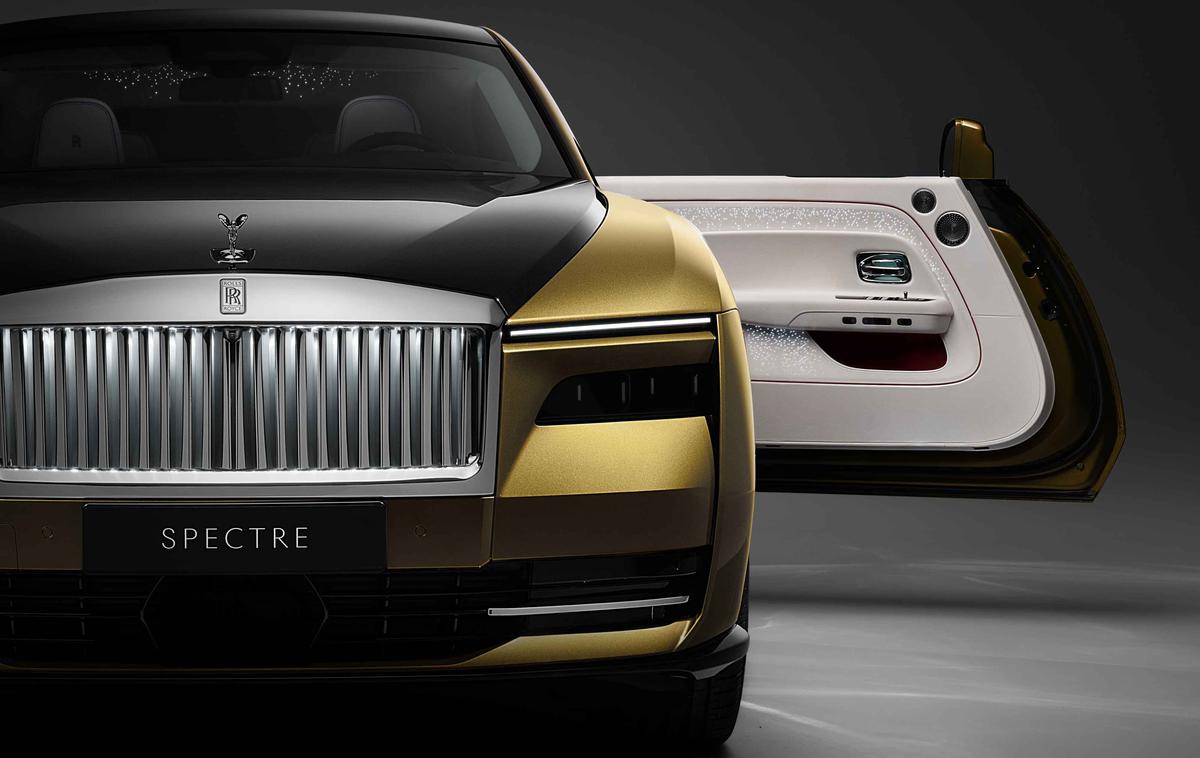 Rolls-royce spectre | Foto Rolls-Royce