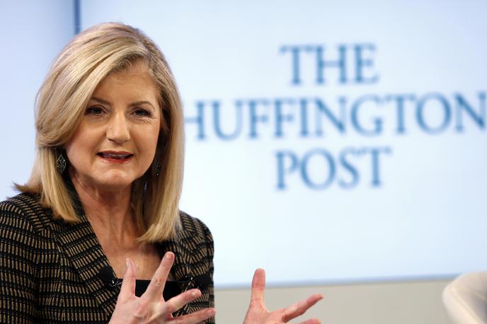 Arianna Huffington | Foto Reuters