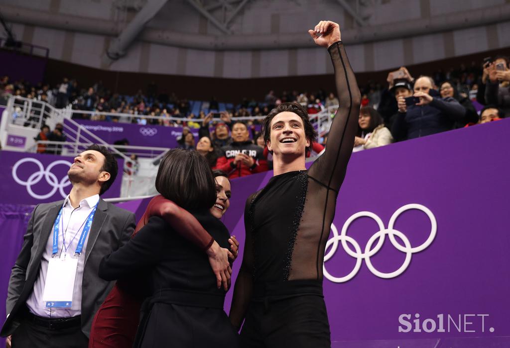 Tessa Virtue Scott Moir