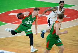 Liga ABA: Cedevita Olimpija - Partizan