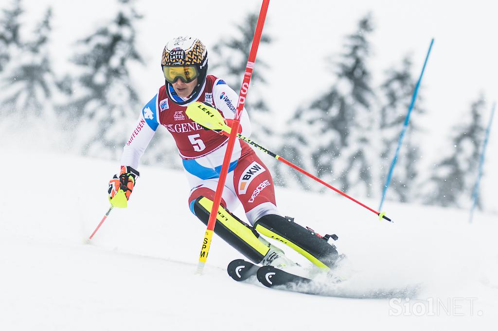 Zlata lisica, slalom